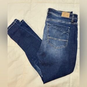 BKE Dark Wash Skinny Jeans
